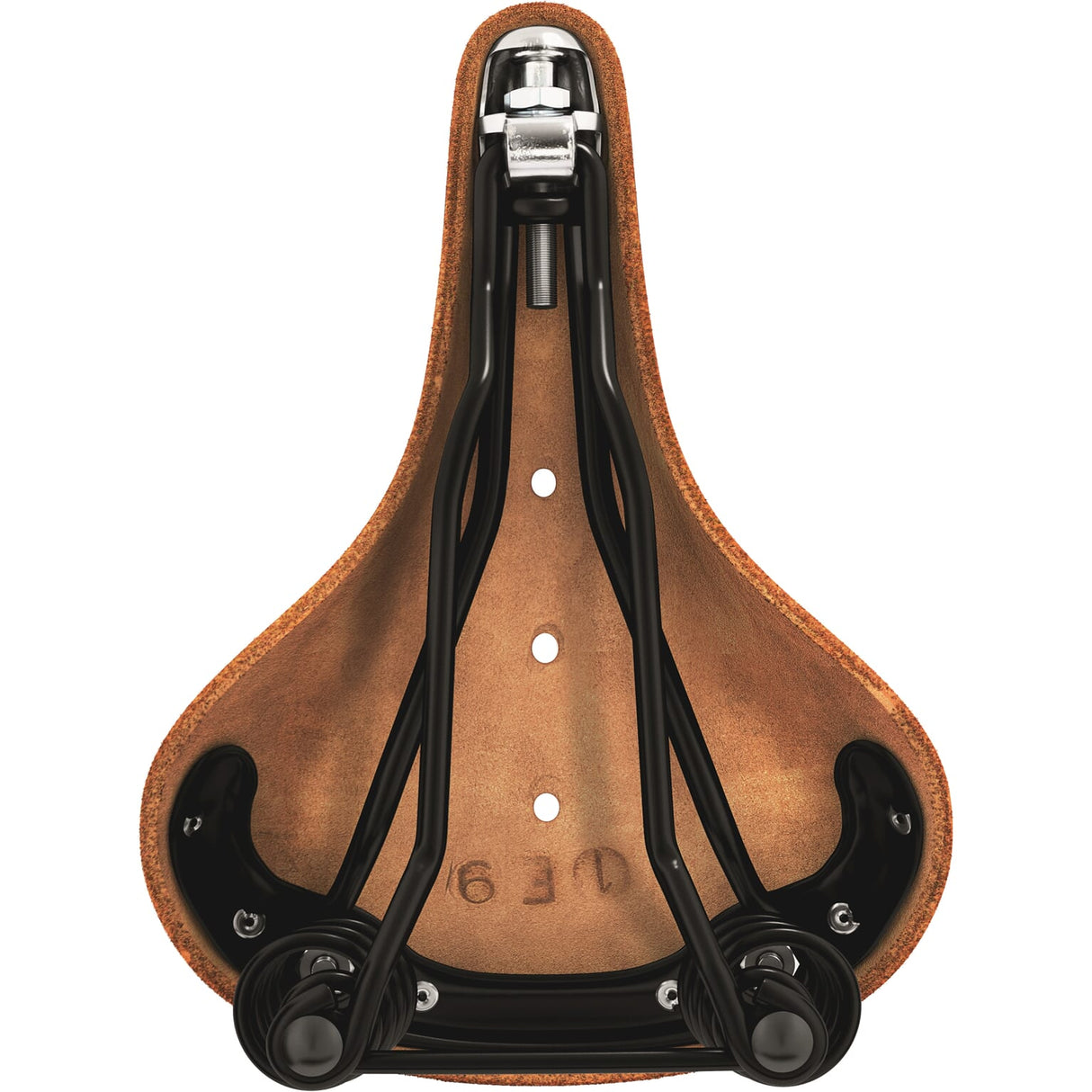 Brooks Saddle B396 Flyer S Ladies Honey