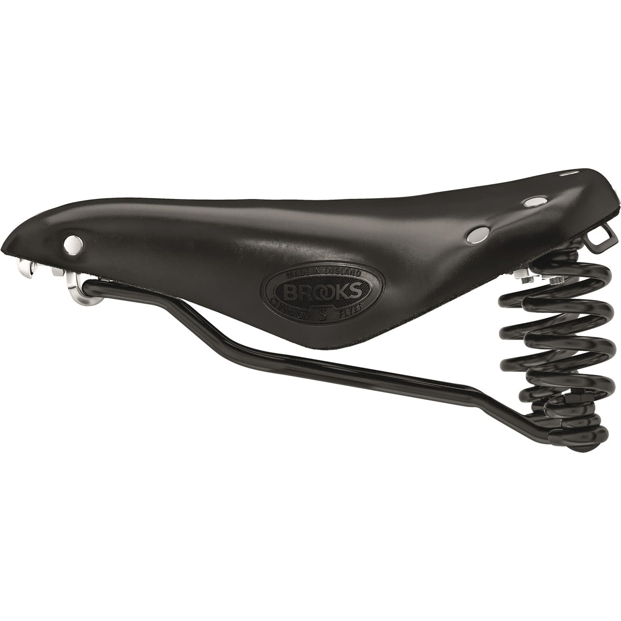 Brooks Saddle B396 Flyer S Ladies Black