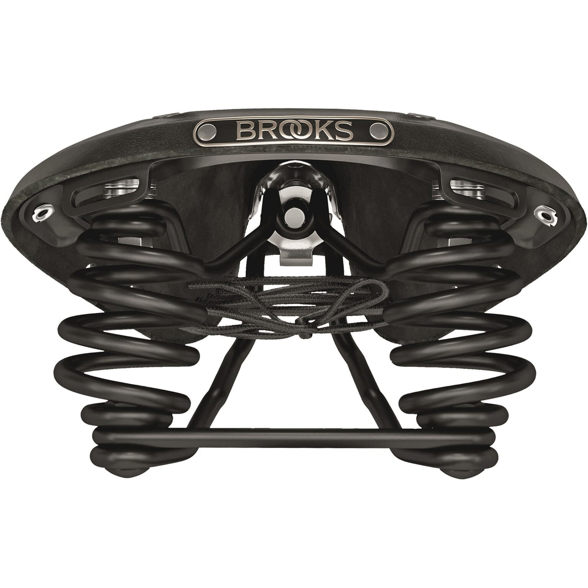 Brooks Saddle B396 Imperial Men Black