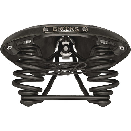 Brooks Saddle B396 Imperial Men Black