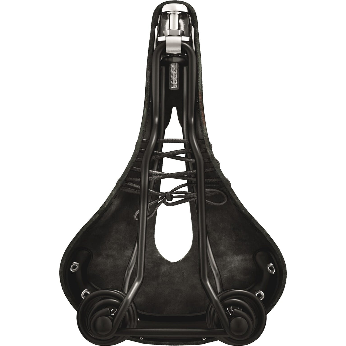 Brooks Saddle B396 Imperial Men Black