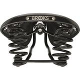 Brooks Saddle B396 Flyer Men Black