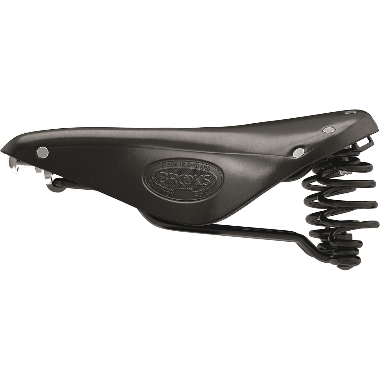 Brooks Saddle B396 Flyer Men Black