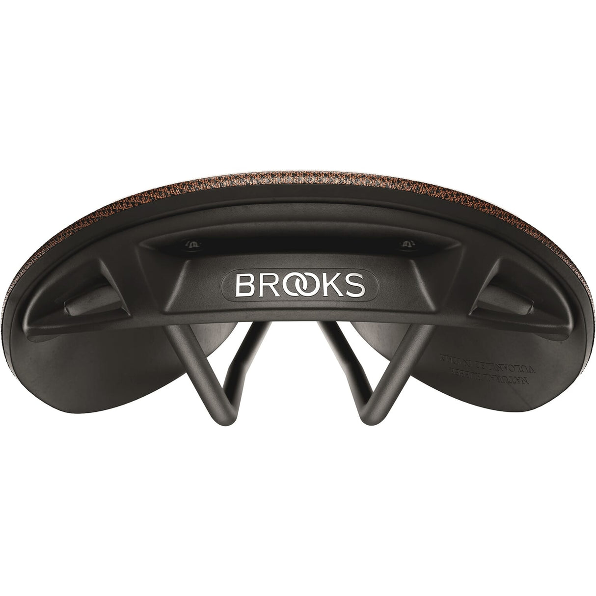 Brooks sadel c17 kambium alla väder oranje