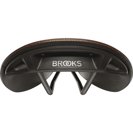 Brooks Saddel C17 Cambium all Wetter Oranje