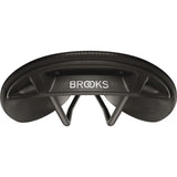 Brooks Saddle C17 izrezljani kambij vse vreme črno