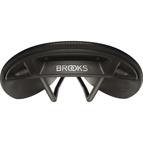 Brooks Saddle C17 Tallado Cambium todo clima negro