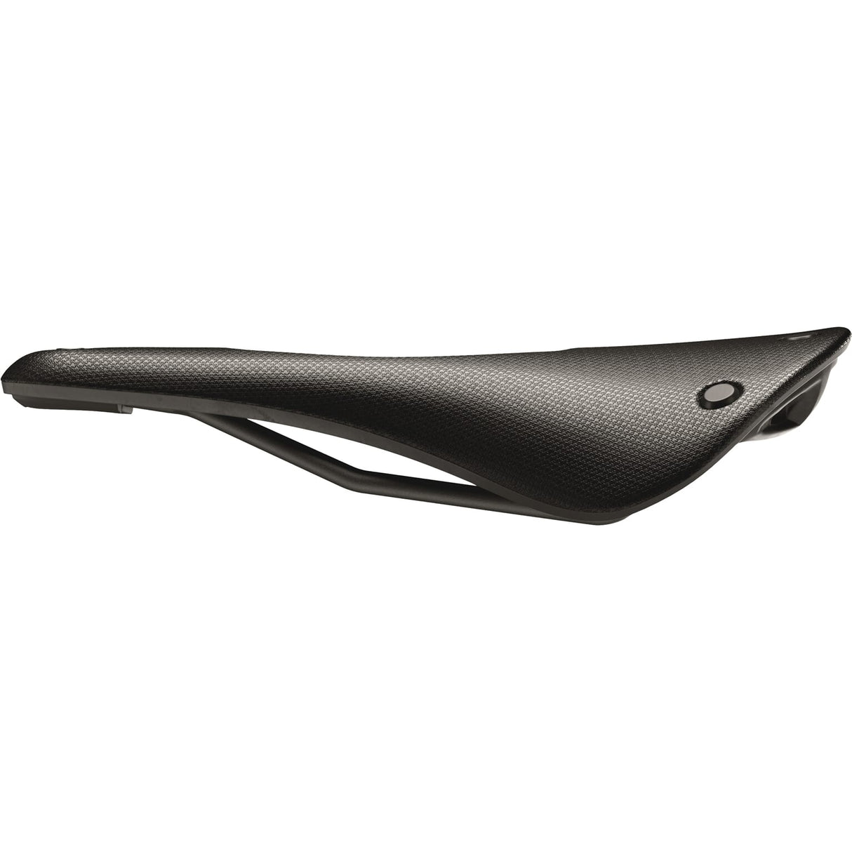 Brooks Saddle C17 Tallado Cambium todo clima negro