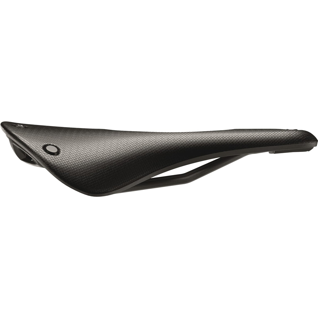 Brooks Saddle C17 Tallado Cambium todo clima negro