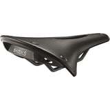 Brooks Saddle C17 Tallado Cambium todo clima negro