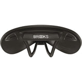 Brooks Saddle C19 Vyřezáno Cambium All Weather Black