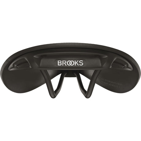 Brooks Saddel Co19 geprägte Cambium all Wieder schwaarz