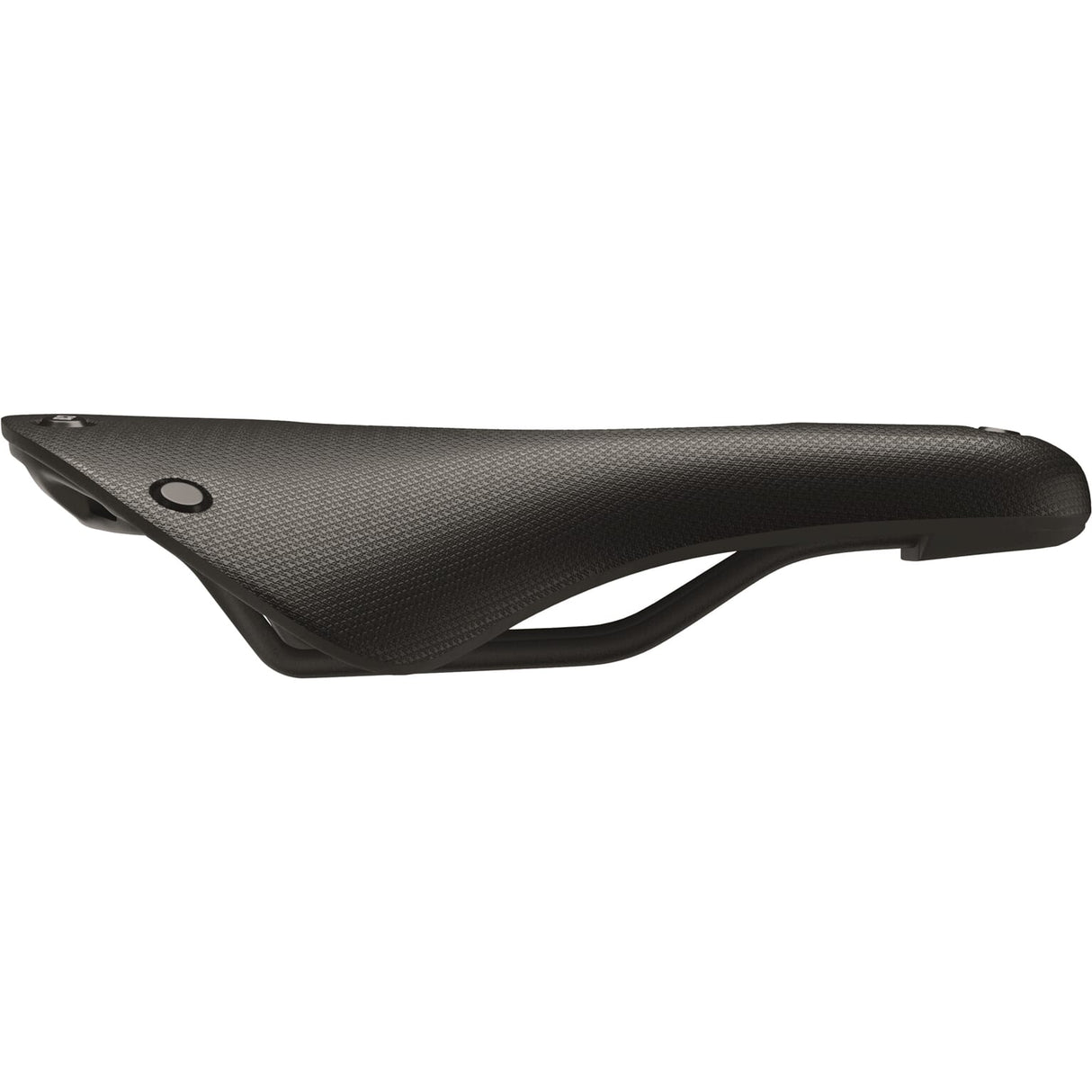 Brooks Saddle C19 Vyřezáno Cambium All Weather Black