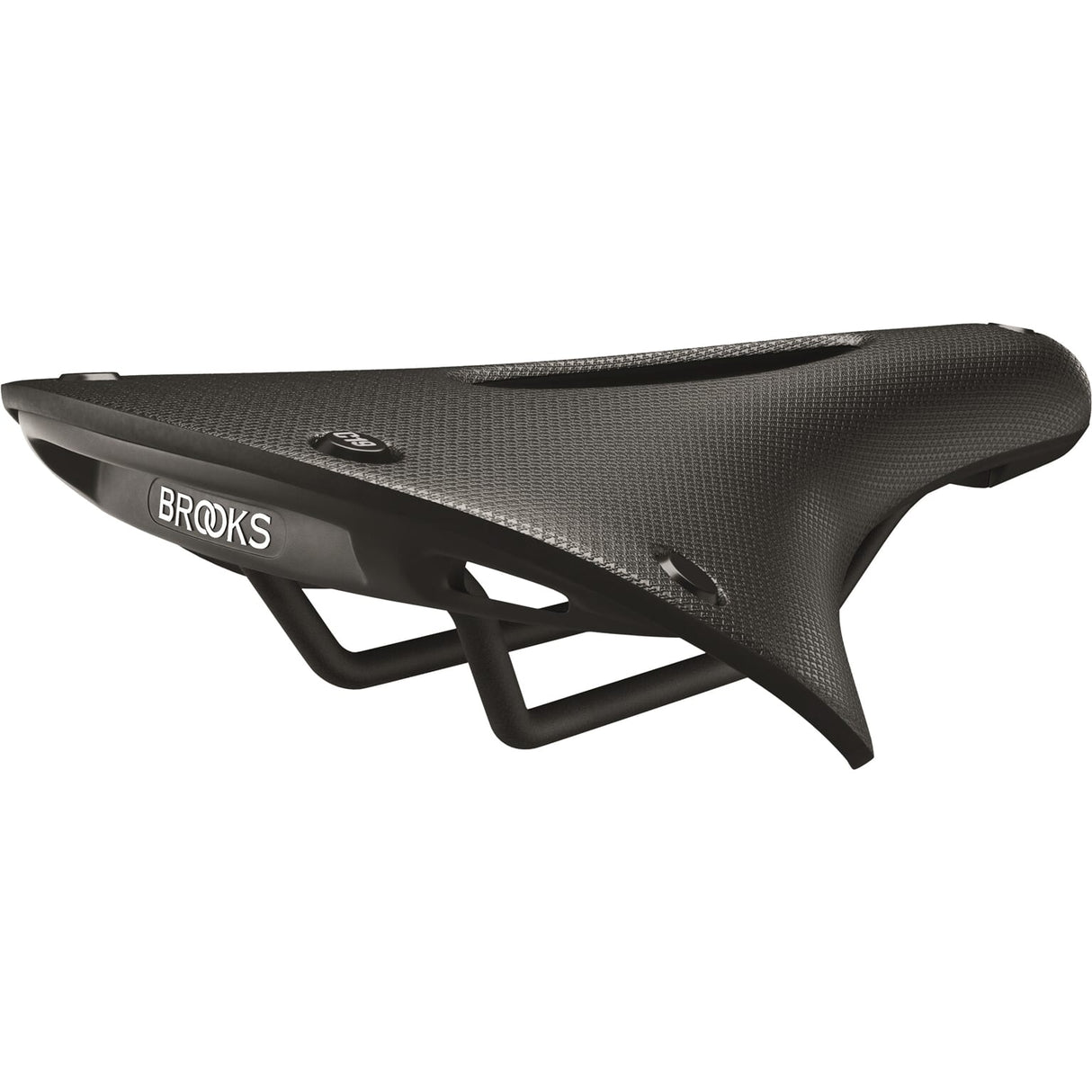 Brooks Saddle C19 Vyřezáno Cambium All Weather Black