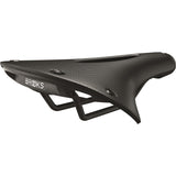 Brooks Saddle C19 Vyřezáno Cambium All Weather Black