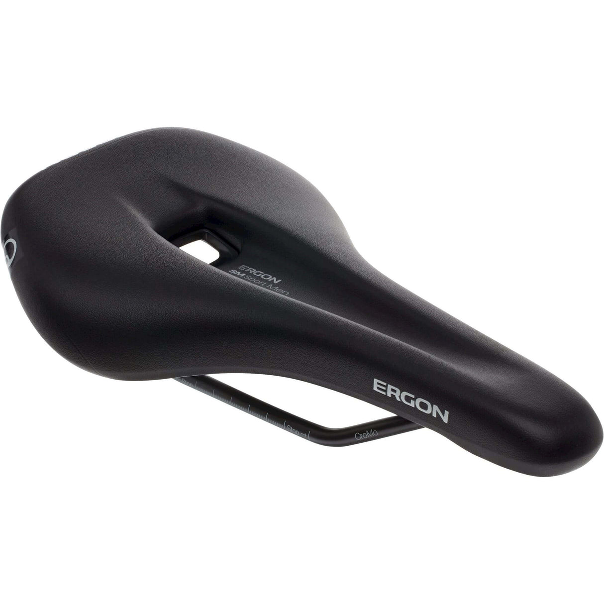 Ergon Sattel SM Sport Männer S M schwarz