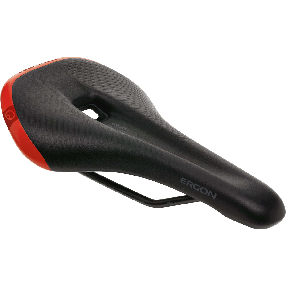 Ergon Saddle sm pro heren s m rood