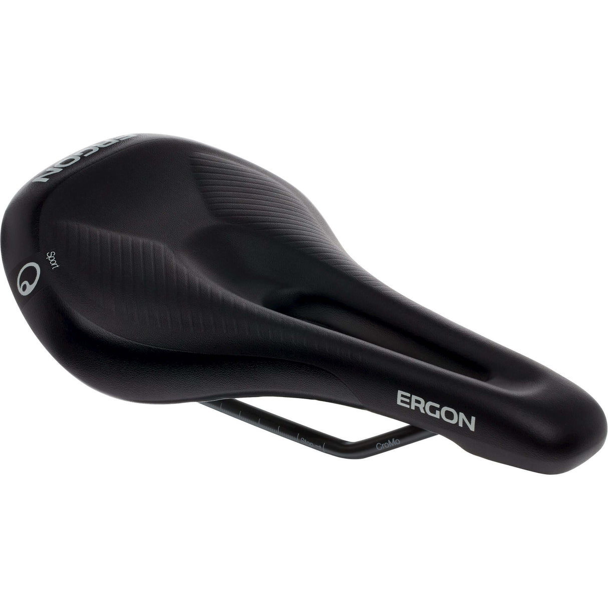 Ergon Saddel sm e-Bierg Sport Dammen s m schwaarz