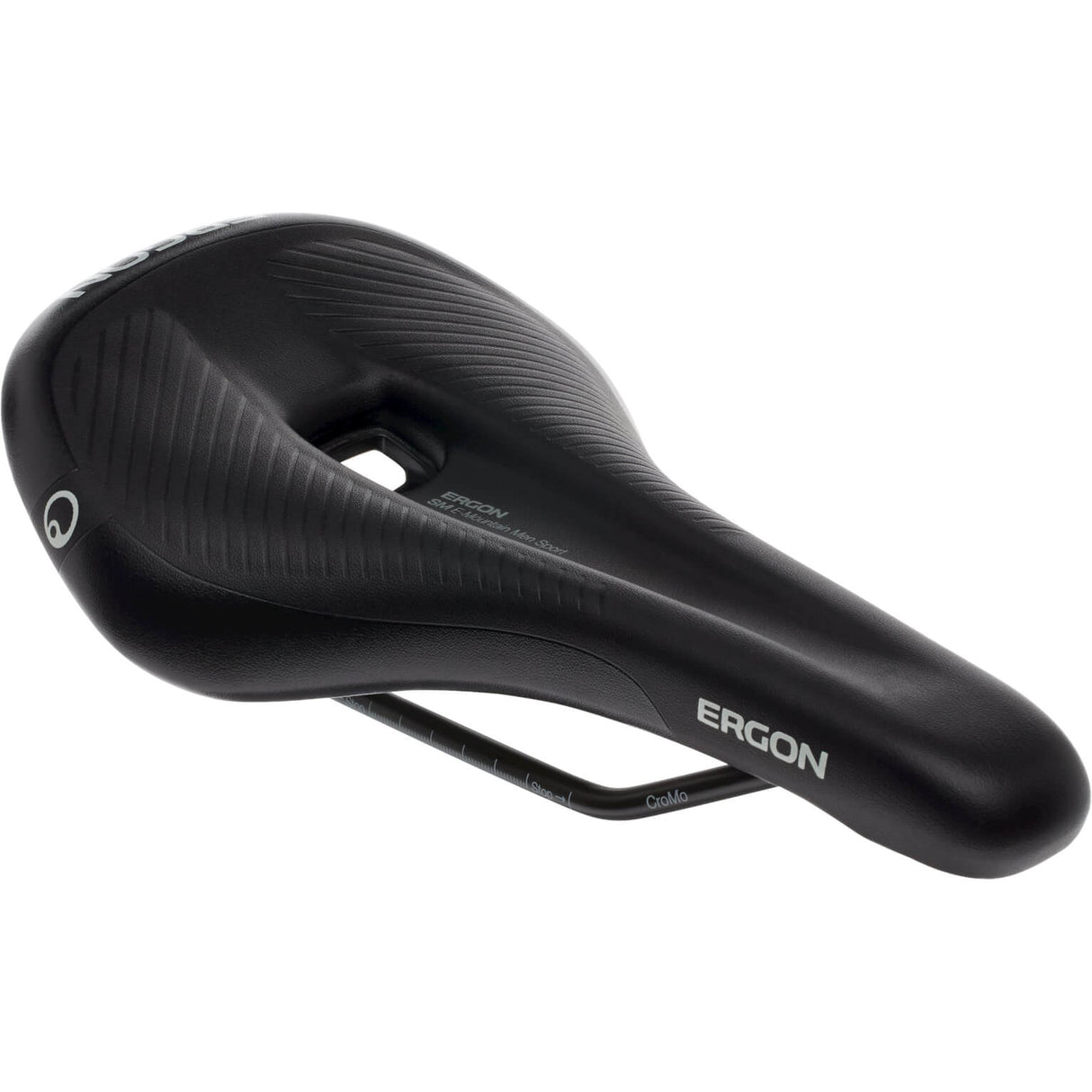 Ergon Zadel SM E-Mountain Sport heren S M zwart