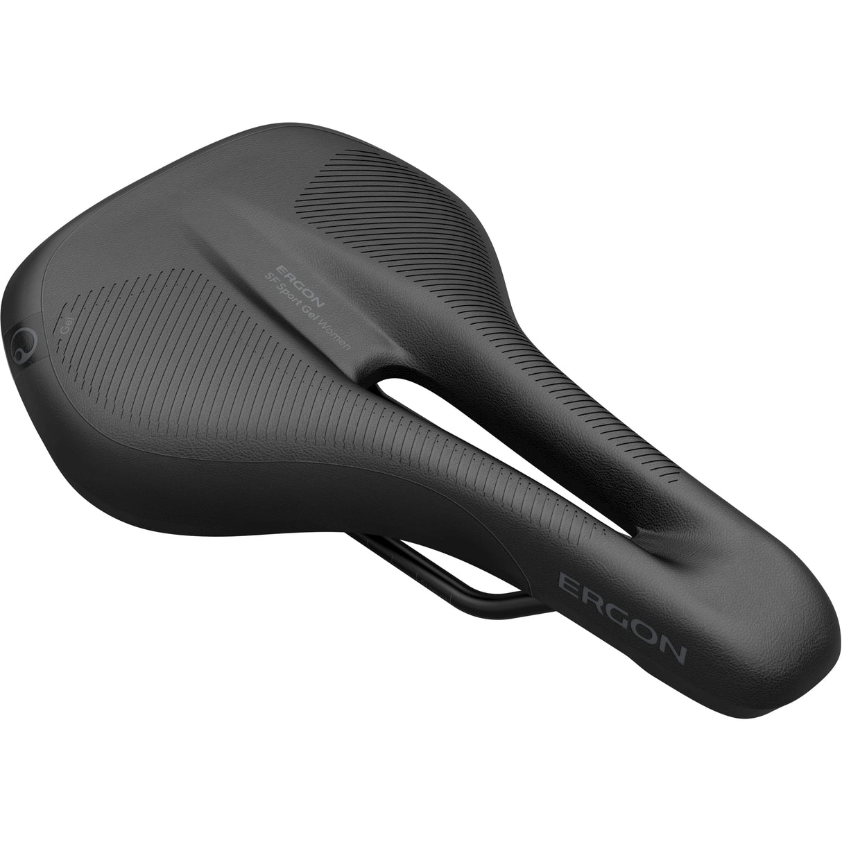 Ergon Saddle SF Sport Gel Ladies S M Black