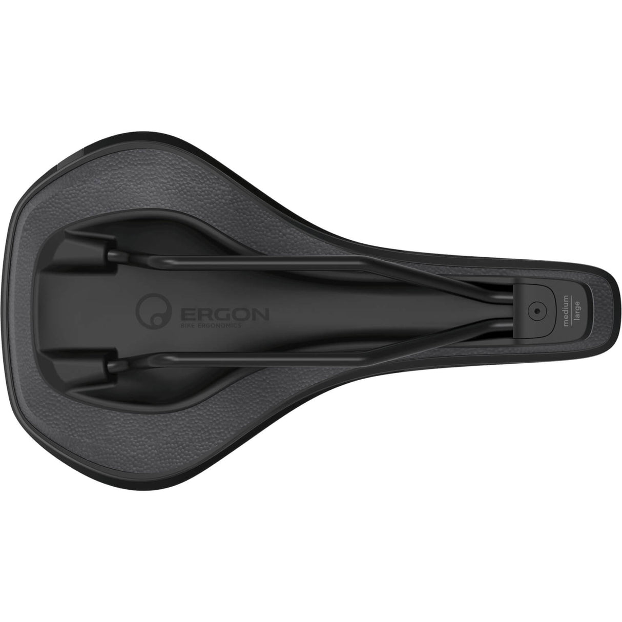 Ergon Zadel SMC Core heren M L black grey