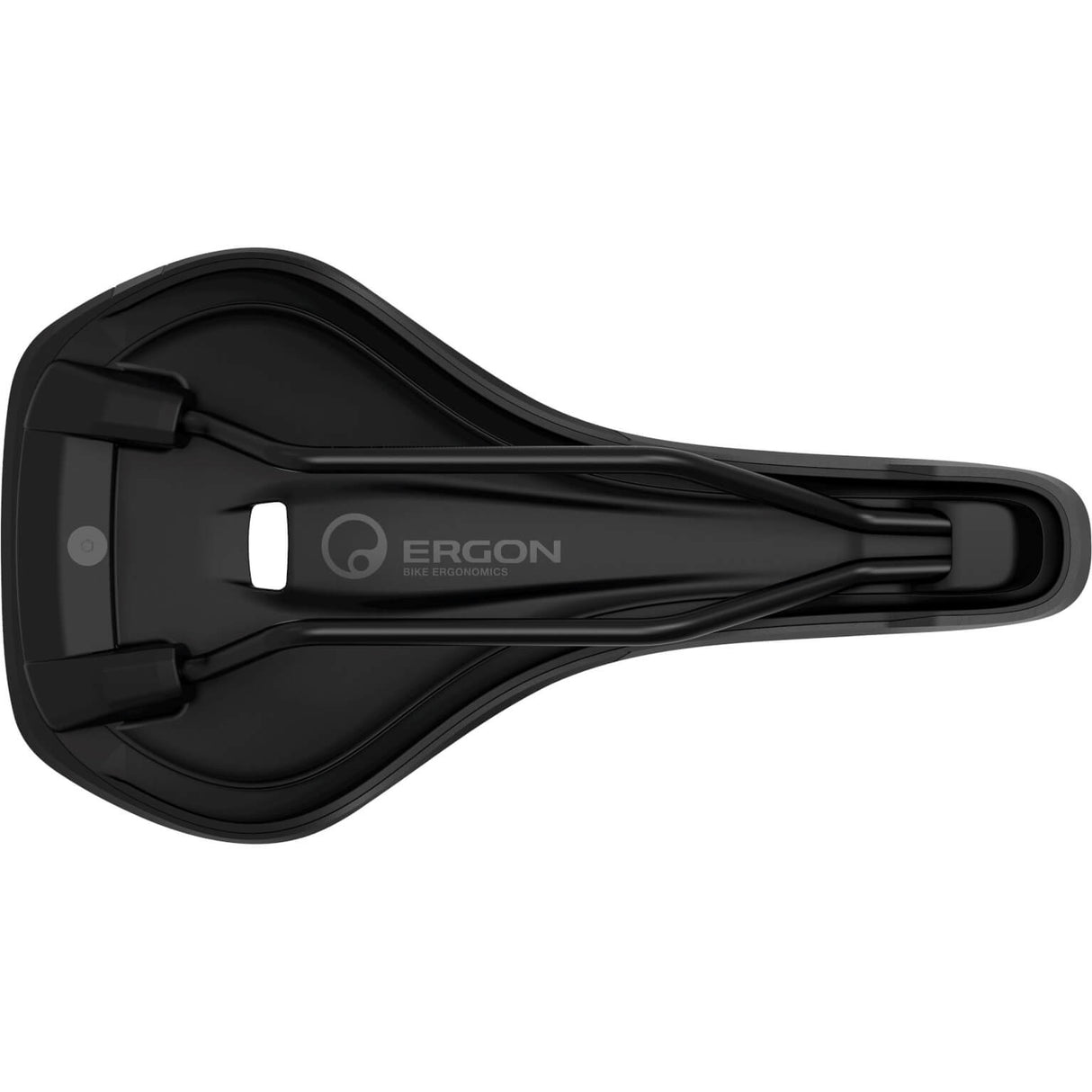 Ergon Zadel SMC Sport gel heren S M zwart