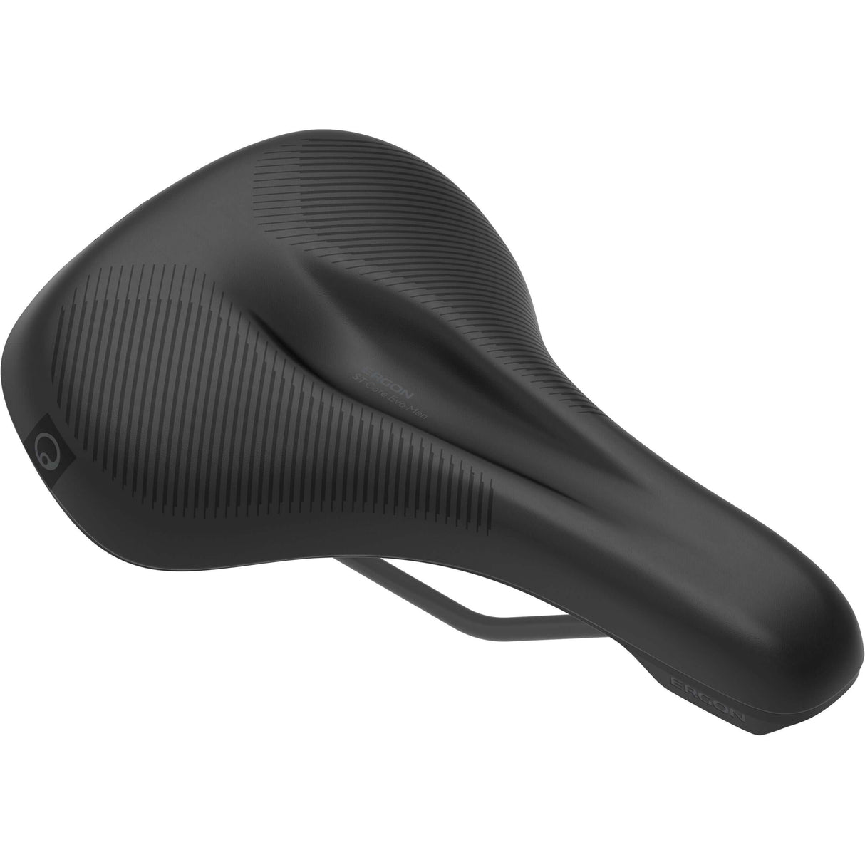 Ergon Saddle St Core Evo Men M L Black Grey