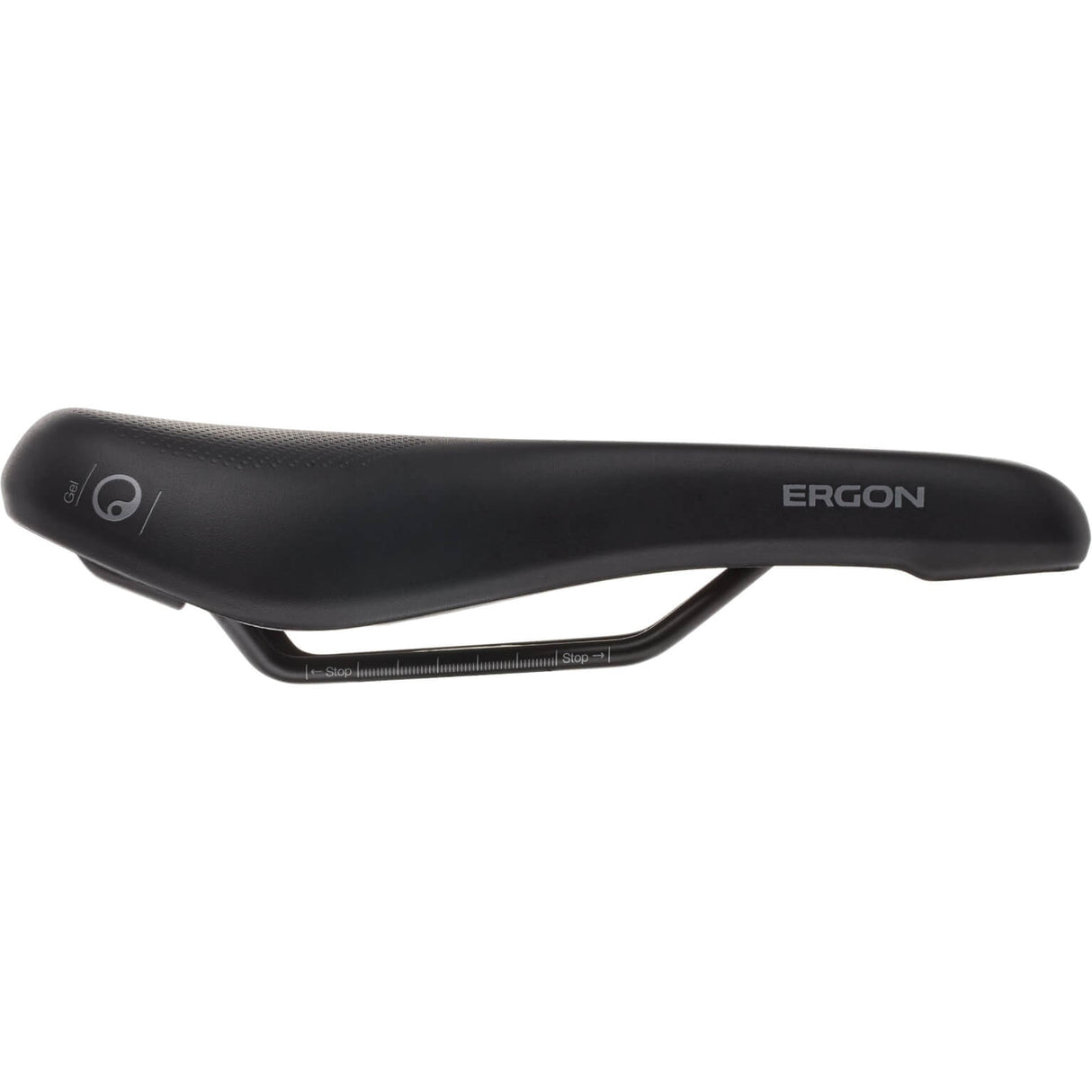 Ergon Saddle St Gel Heren S M Black