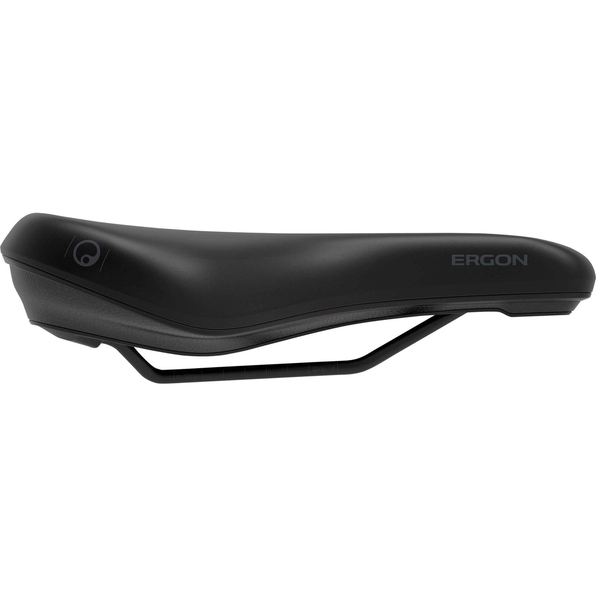 Ergon Sueddle Strack Dammen m l schwaarz