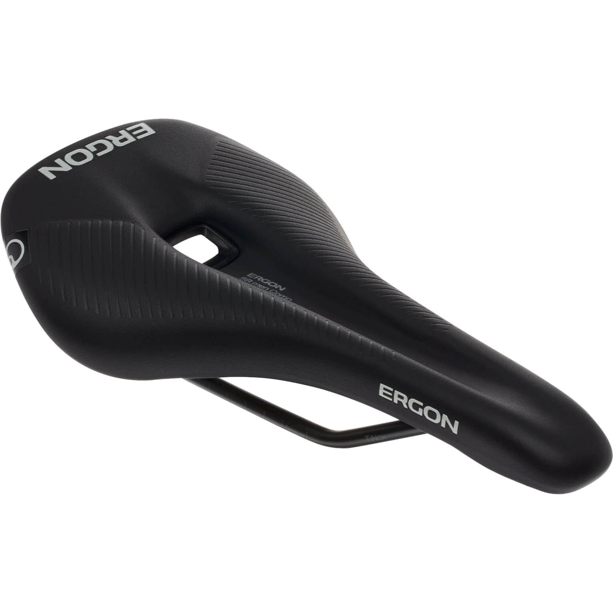 Ergon Zadel SR Comp heren S M zwart