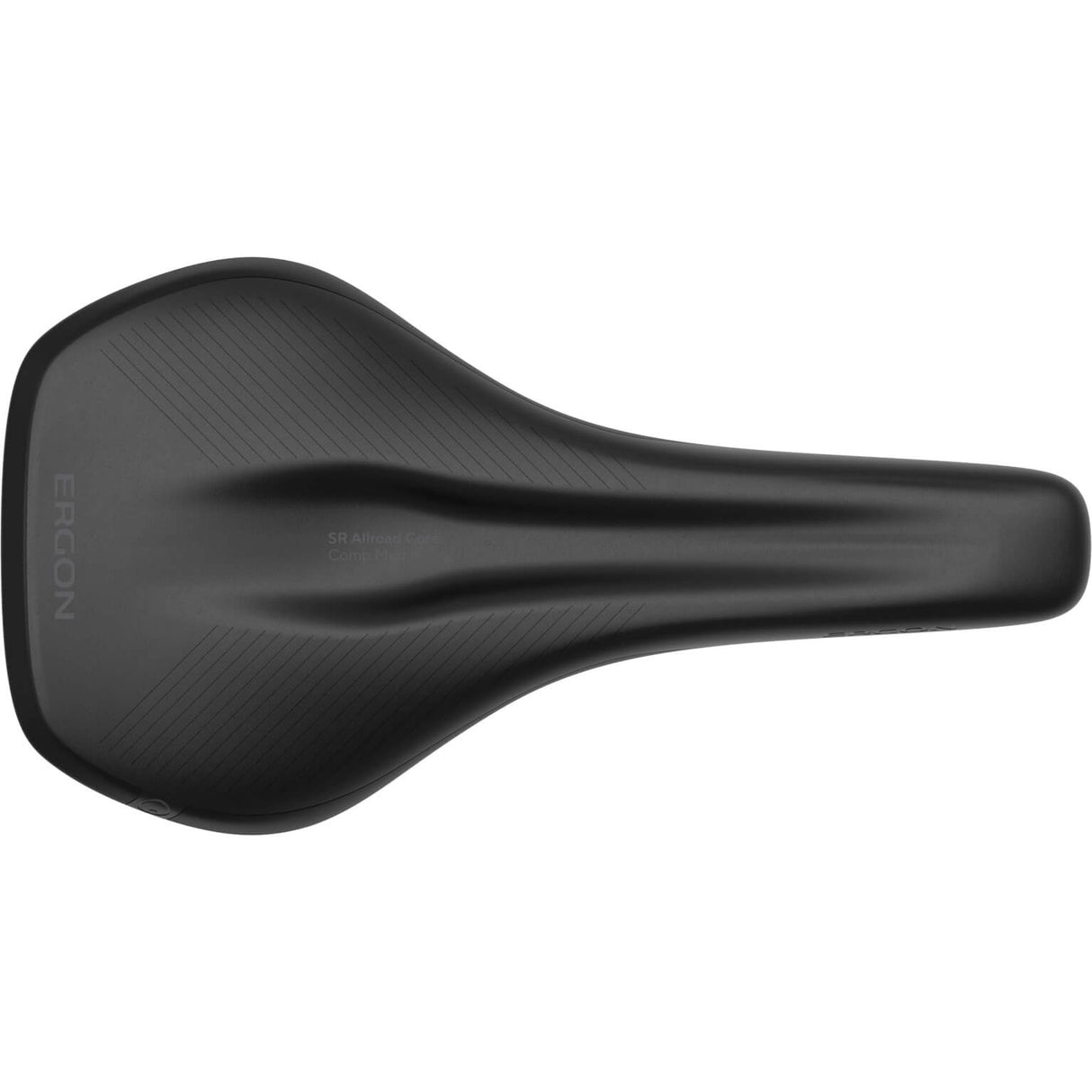 Ergon Zadel SR Allroad Core Comp heren S M black grey