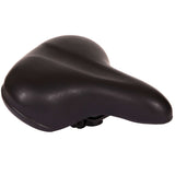 Mirage saddle tour with elastomer black (box 10 pieces)