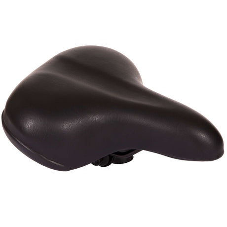 Mirage saddle tour with elastomer black (box 10 pieces)