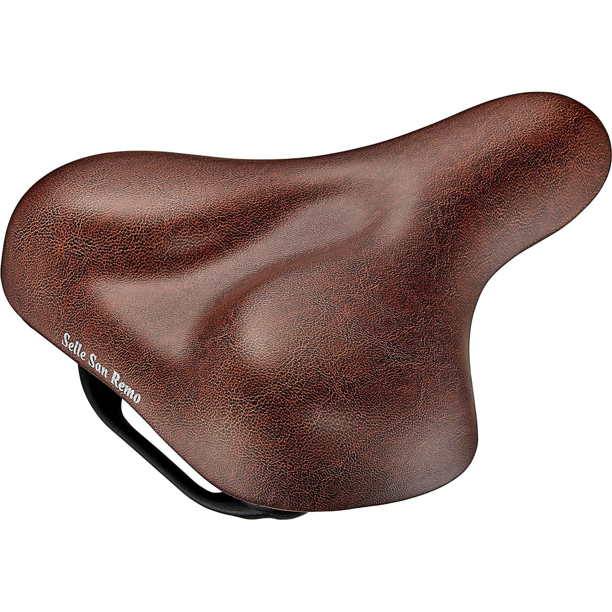 Saddle Selle San Remo Lugano Vakuumhåndtag Brun (kort)