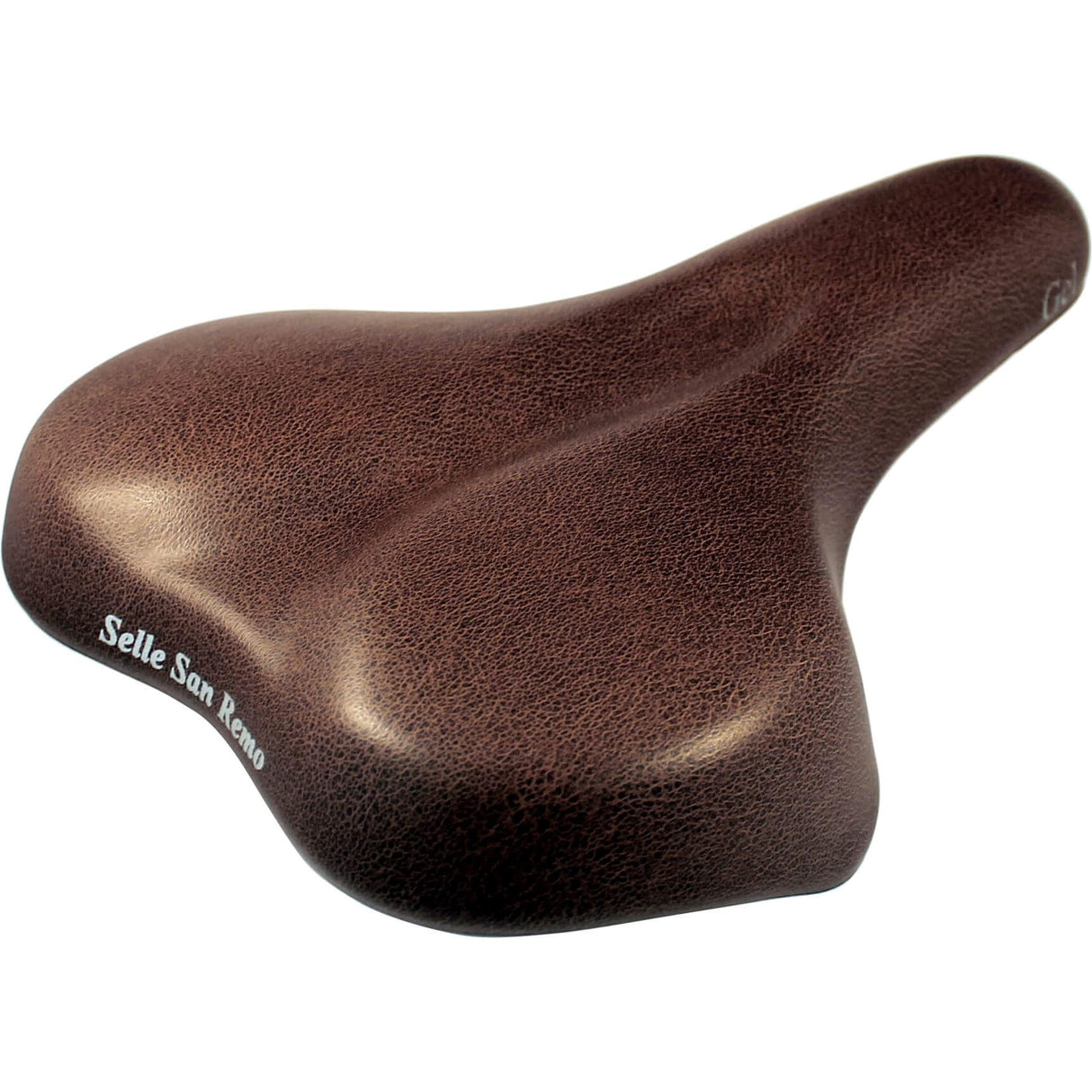 Saddle Selle San Remo Varese Vacuum Brown (tarjeta)