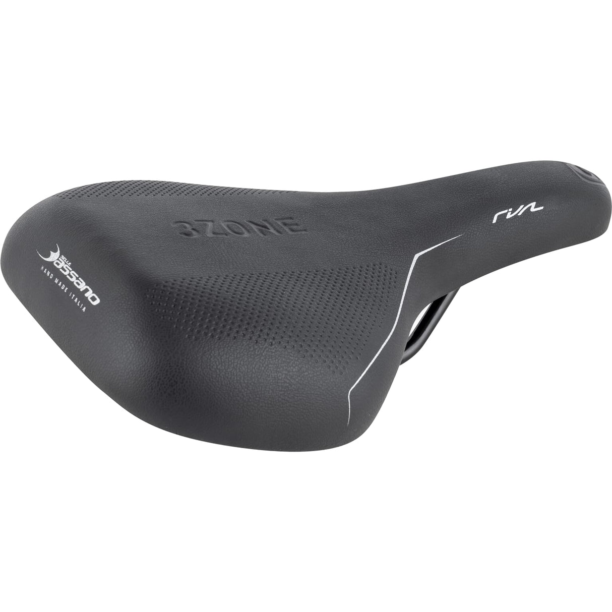 Selle Bassano Zadel Sb rivale 3zone sport zwart