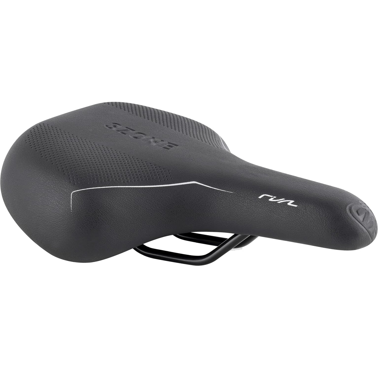 Selle Bassano Zadel Sb rivale 3zone uni zwart