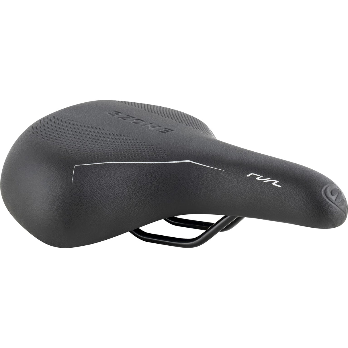 Selle Bassano Zadel Sb rivale 3zone city zwart