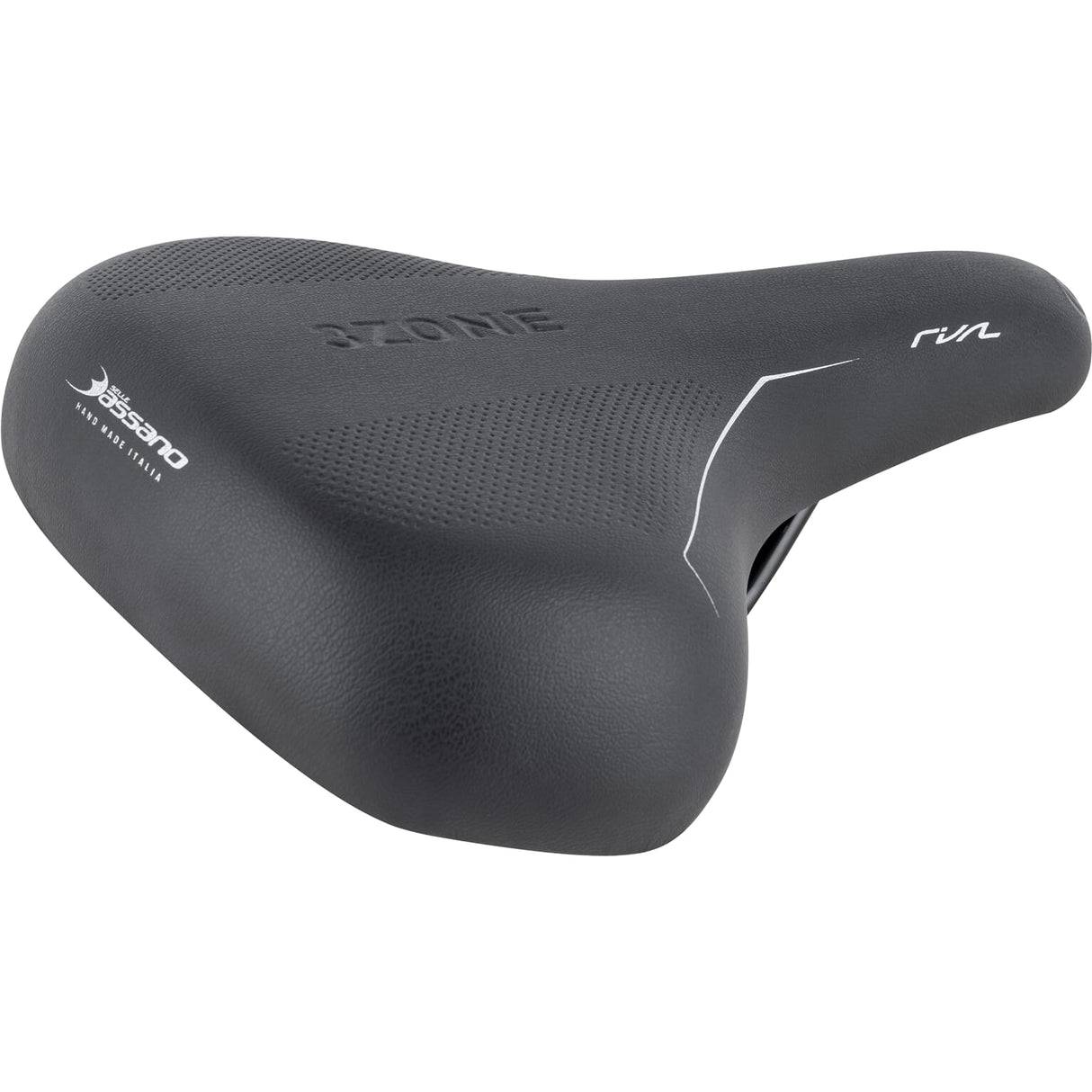 Selle Bassano Zadel Sb rivale 3zone city zwart