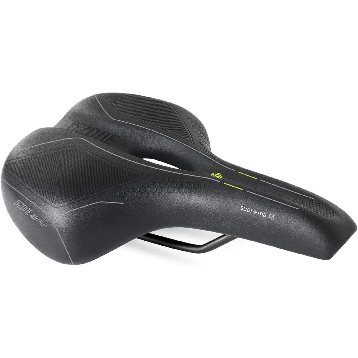 Selle Bassano Bassano Saddle Suprema 5zone El Heren Black