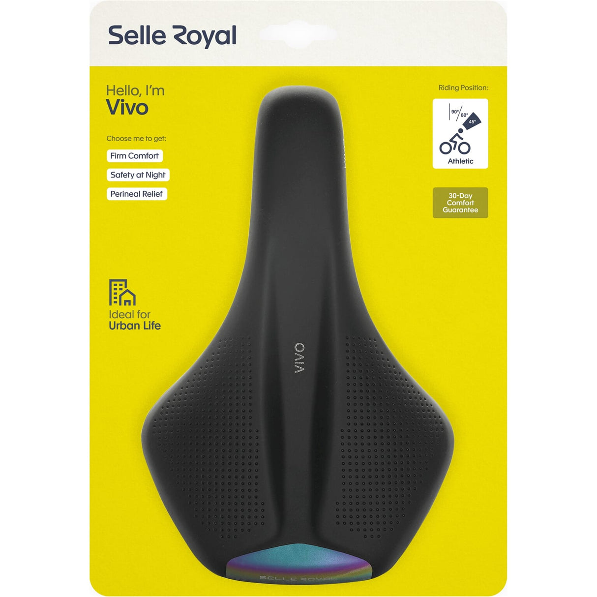 Selle Royal Zadel Selle Vivo Urban Life