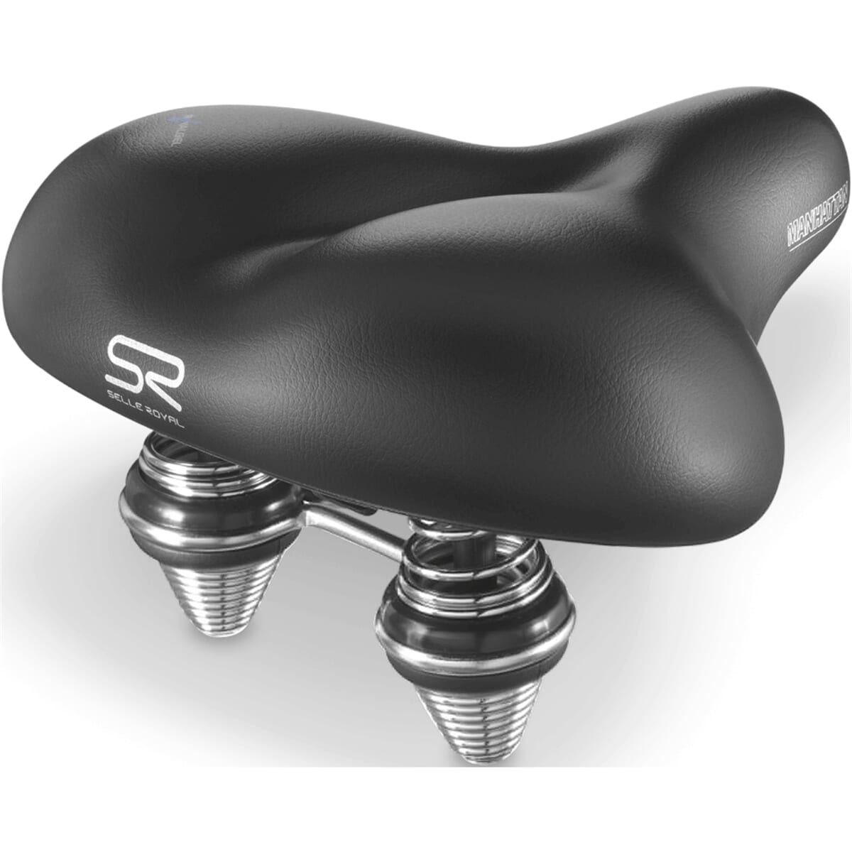 Saddle Sr Premium Manhattan avslappet unisex svart