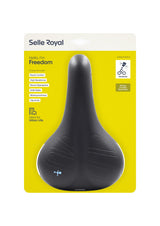 Selle Royal Zadel Premium Freedom Strengtex Dames Zwart