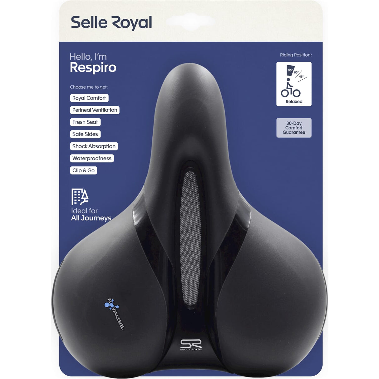 SELLEROYAL SELLE SADDLE Royal 5132 Respiro zrelaksowany