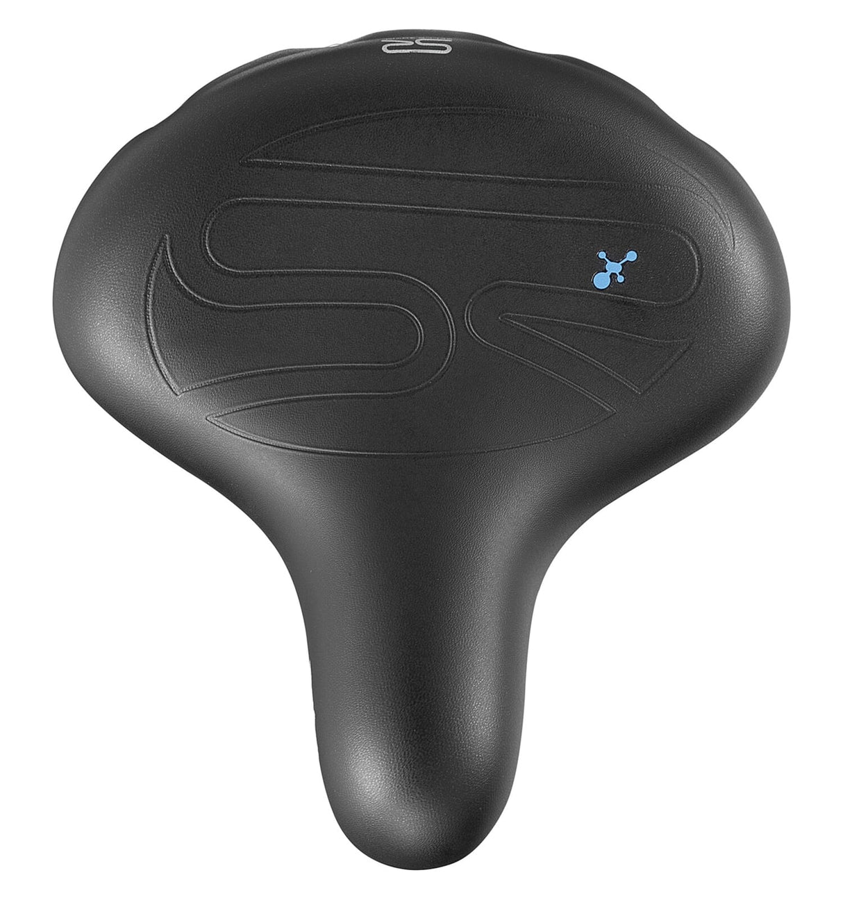 Selle Royal Zadel Premium Drifter Medium Relaxed Unisex Zwart