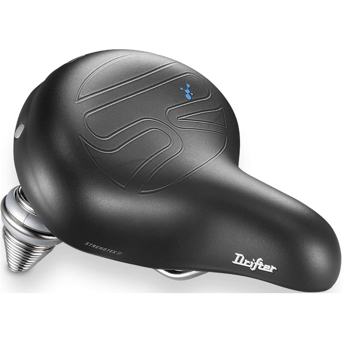 Selle Royal Zadel Premium Drifter Medium Relaxed Unisex Zwart