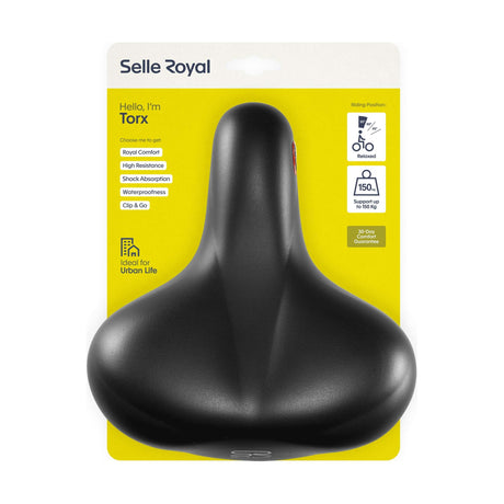Saddle sr premium torx avslappet unisex svart