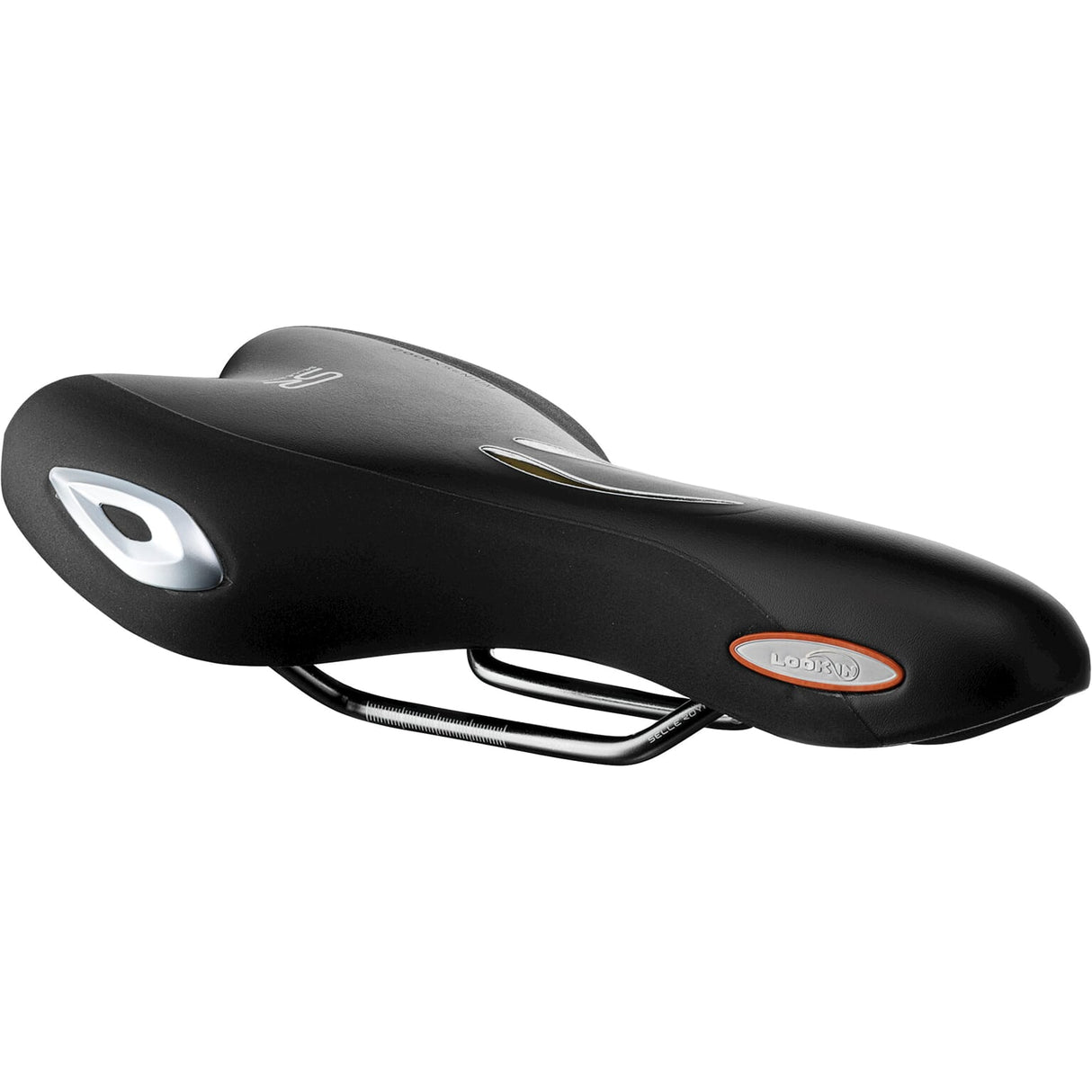 Selle Royal Zadel Lookin Athletic Unisex Zwart