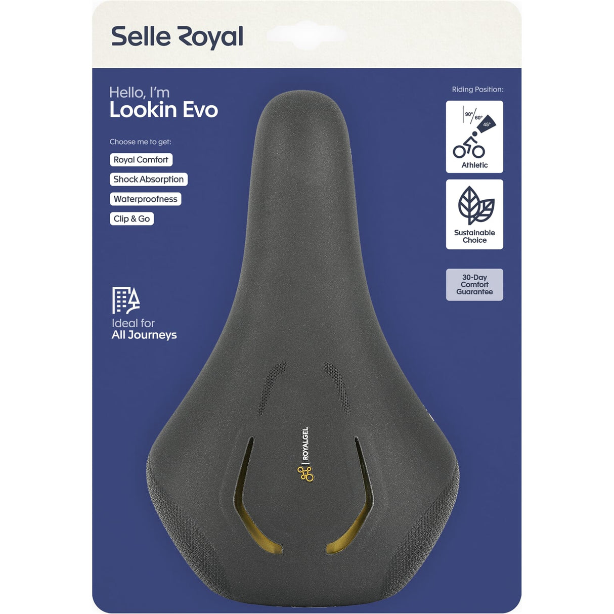 Selle Royal Zadel royal 52E2UR0 Lookin Evo