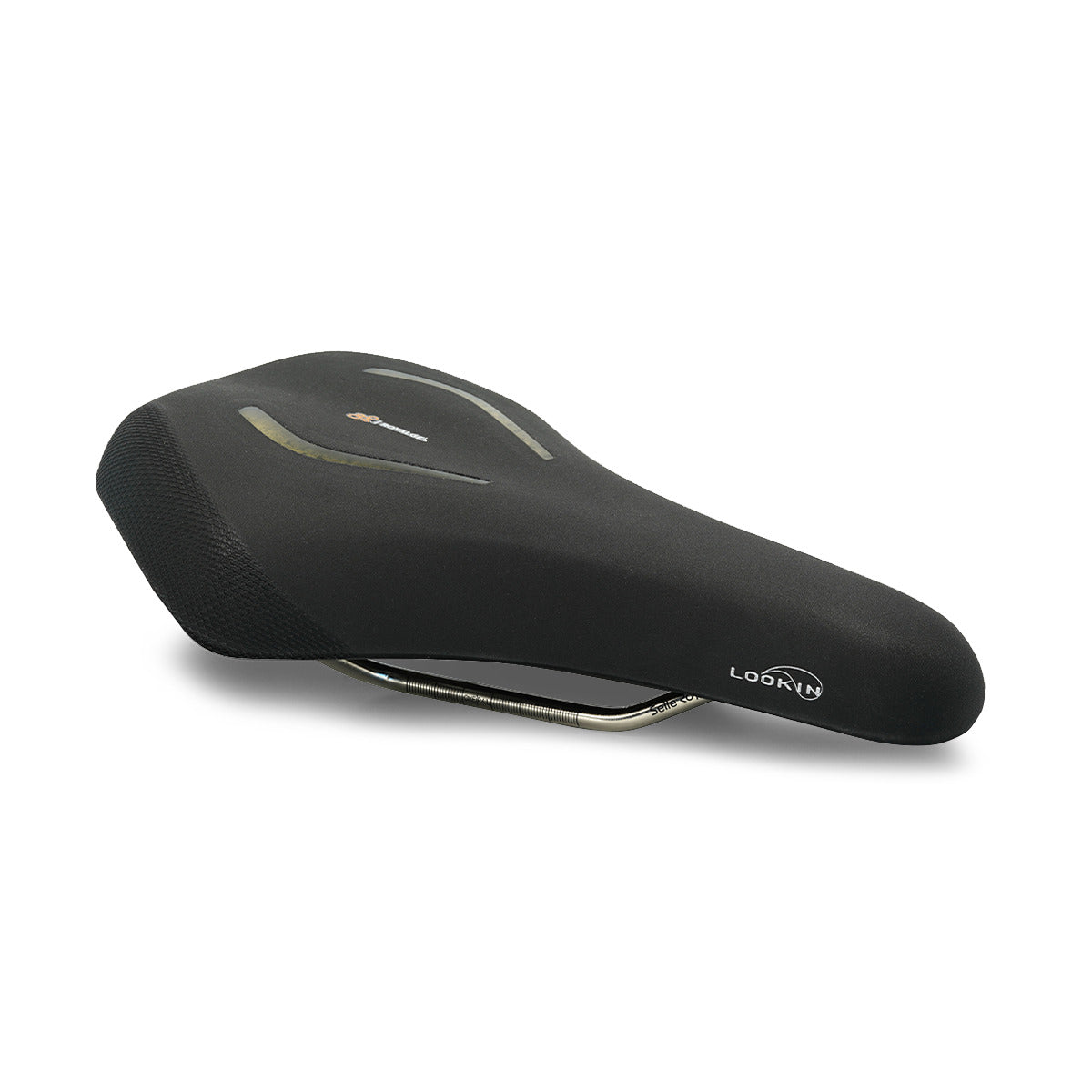 Selle royal selle zadel lookin evo moderate stracciatella zwart